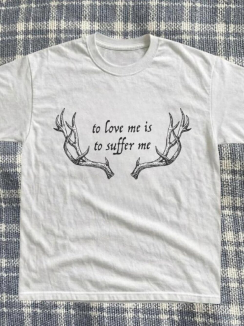 Ethel Cain Band White graphic tee